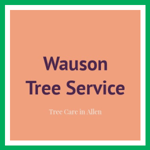 Wauson Tree Service Logo