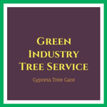Green Industry Tree Service Logo