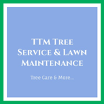TTM Tree Service &amp; Lawn Maintenance Logo