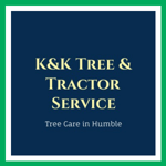 K&K Tree & Tractor Service Logo