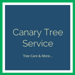 Canary Tree Service Logo