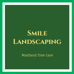 Smile Landscaping Logo