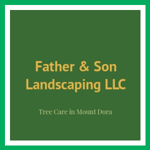 Father &amp; Son Landscaping LLC Logo