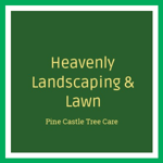 Heavenly Landscaping &amp; Lawn Logo