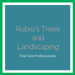 Rubio's Trees and Landscaping Logo
