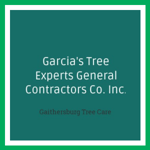 Garcia&#039;s Tree Experts General Contractors Co. Inc. Logo