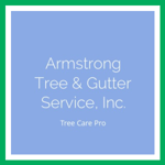 Armstrong Tree &amp; Gutter Service, Inc. Logo