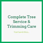 Complete Tree Service &amp; Trimming Care Logo