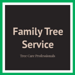 Family Tree Service Logo