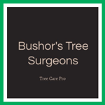 Bushor&#039;s Tree Surgeons Logo