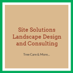 Site Solutions Landscape Design and Consulting Logo