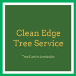 Clean Edge Tree Service Logo