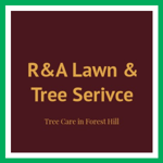R&amp;A Lawn &amp; Tree Serivce Logo