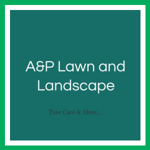 A&P Lawn and Landscape Logo
