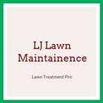LJ Lawn Maintainence Logo
