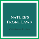 Nature&#039;s Front Lawn Logo