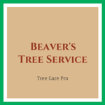 Beaver&#039;s Tree Service Logo
