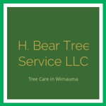 H. Bear Tree Service LLC Logo