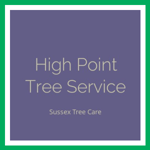 High Point Tree Service Logo