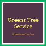 Greens Tree Service Logo