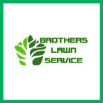 Brothers Lawn Service Logo