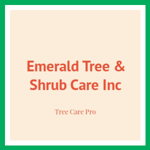 Emerald Tree & Shrub Care Inc Logo