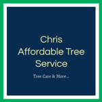 Chris Affordable Tree Service Logo