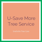 U-Save More Tree Service Logo