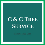 C &amp; C Tree Service Logo