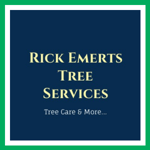 Rick Emerts Tree Services Logo