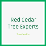 Red Cedar Tree Experts Logo