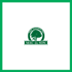 Mac &amp; Son Tree Expert Logo