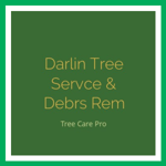 Darlin Tree Servce &amp; Debrs Rem Logo