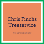 Chris Finchs Treeservice Logo