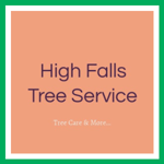 High Falls Tree Service Logo