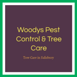Woodys Pest Control &amp; Tree Care Logo