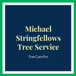 Michael Stringfellows Tree Service Logo