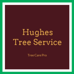 Hughes Tree Service Logo