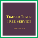 Timber Tiger Tree Service Logo
