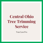 Central Ohio Tree Trimming Service Logo