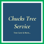 Chucks Tree Service Logo