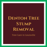 Denton Tree Stump Removal Logo