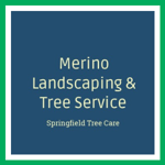 Merino Landscaping &amp; Tree Service Logo