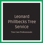 Leonard Phillbecks Tree Service Logo