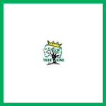 Tree King Tree Service Logo