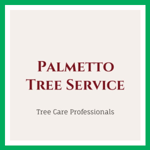 Palmetto Tree Service Logo