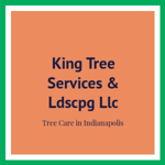 King Tree Services &amp; Ldscpg Llc Logo