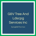 G&amp;V Tree And Ldscpg Services Inc Logo