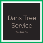 Dans Tree Service Logo