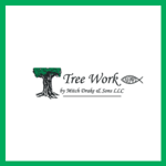 Tree Work By Mitch Drke &amp; Sons Logo